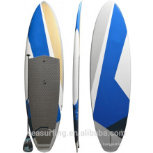 HOT cheap solid paint wide style yoga paddle board ultra sport sup